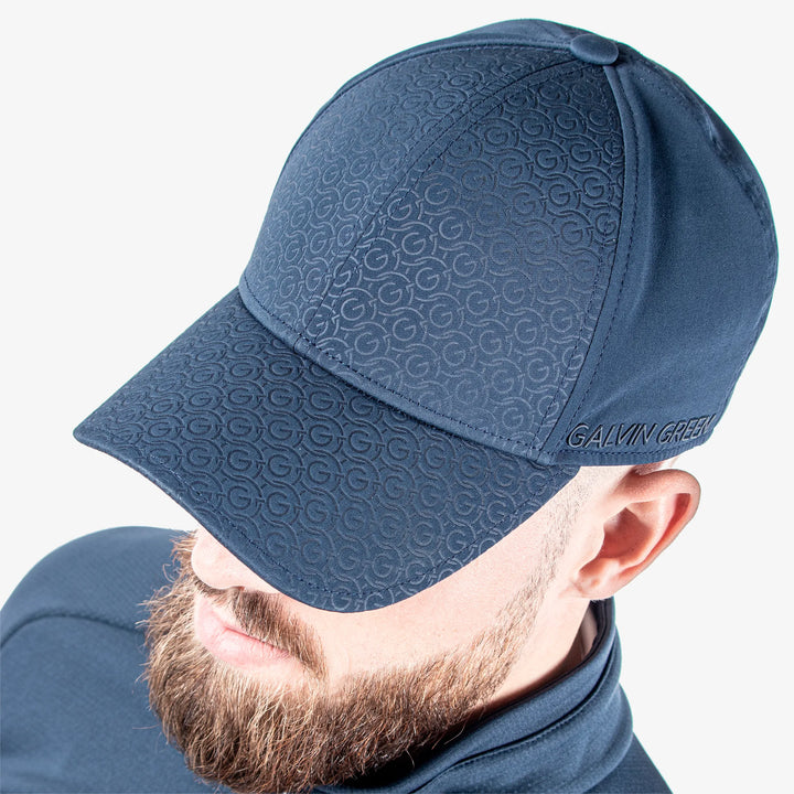Sanders is a Golf cap in the color Navy(2)