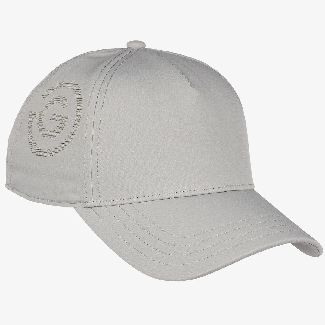 Sanford Lightweight solid golf cap Cool Grey – Galvin Green Sanford Lightweight solid golf cap Cool Grey – Galvin Green