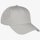 Sanford Lightweight solid golf cap Cool Grey – Galvin Green