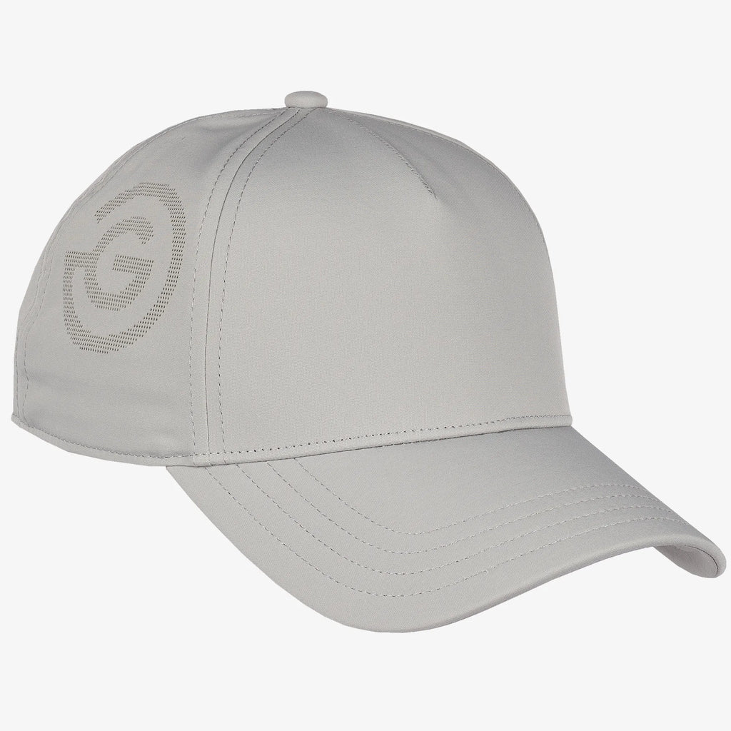 Sanford Lightweight solid golf cap Cool Grey – Galvin Green