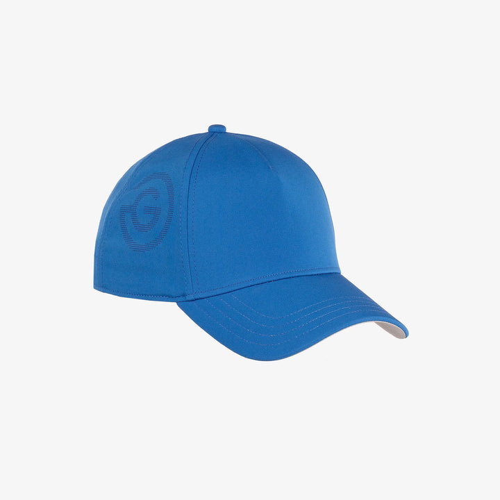 Sanford is a Lightweight solid golf cap in the color Royal Blue(1)