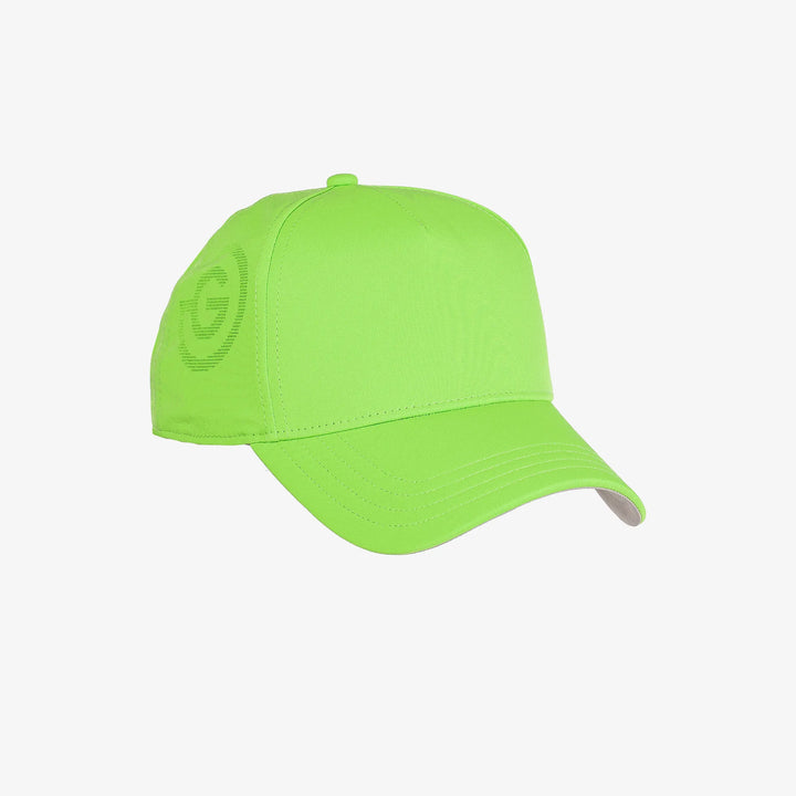 Sanford is a Lightweight solid golf cap in the color Fresh Green(1)