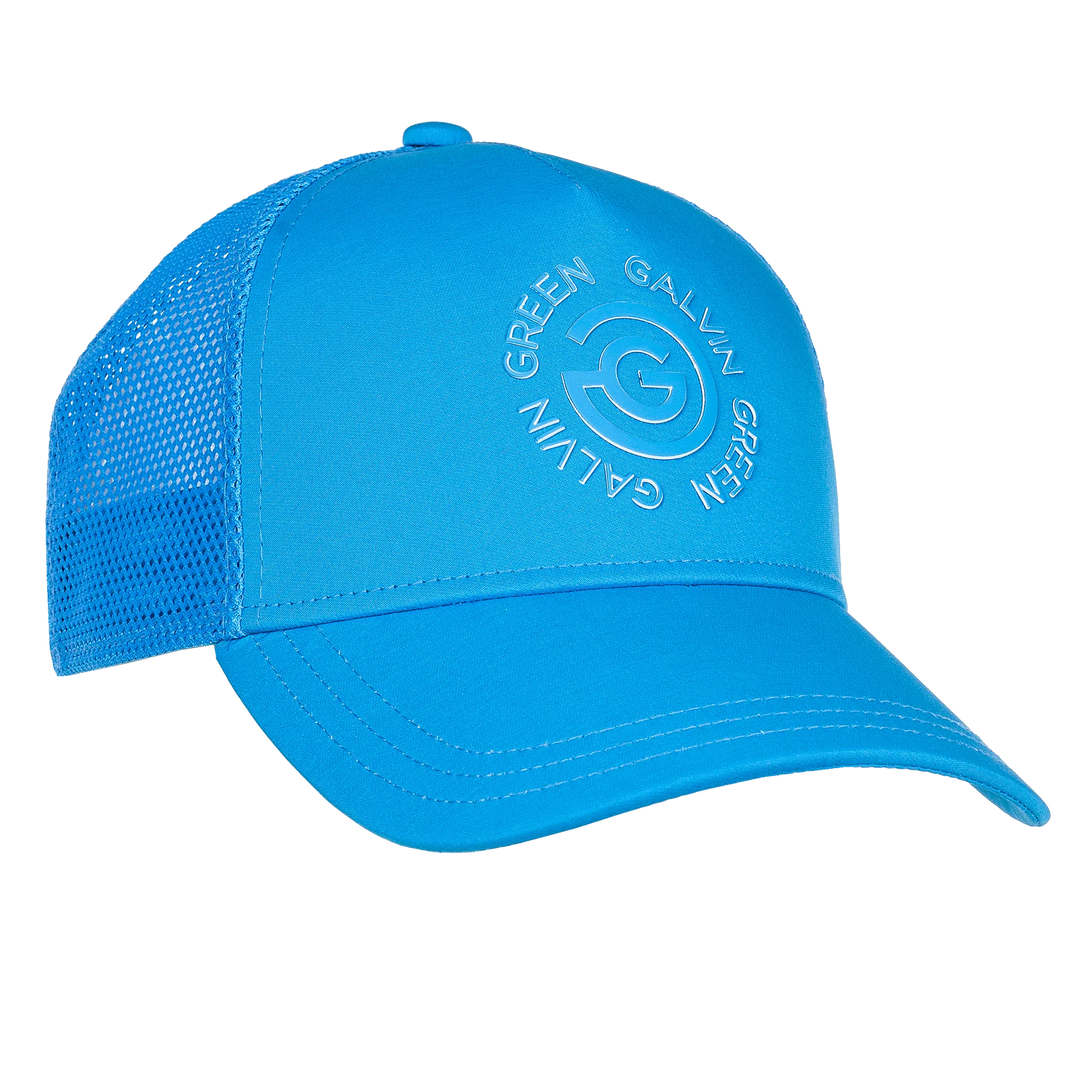 Scott is a Golf cap in the color Indigo Bunting(0)