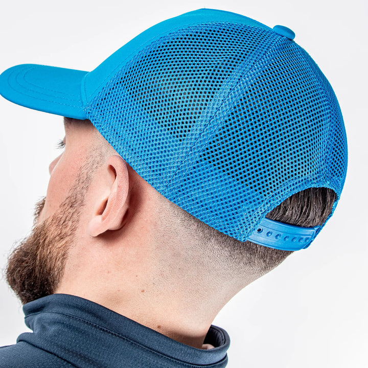 Scott is a Golf cap in the color Indigo Bunting(4)