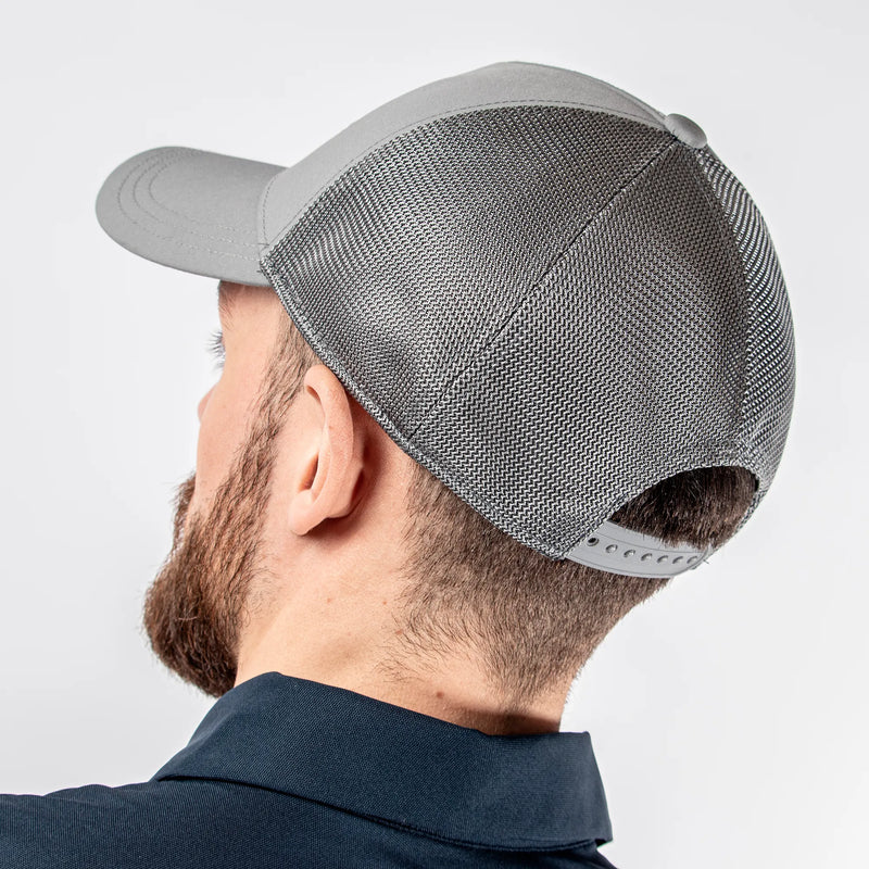 Scott is a Golf cap in the color Sharkskin(4)