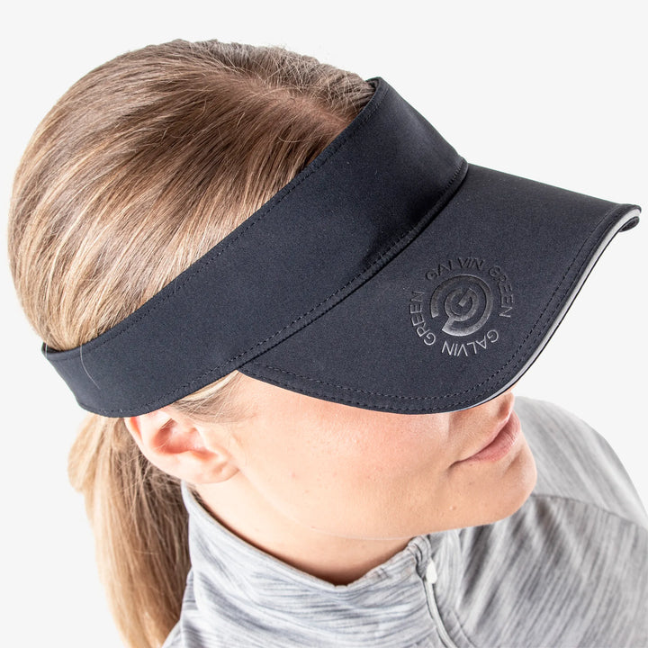 Shade is a Sun visor in the color Black(2)