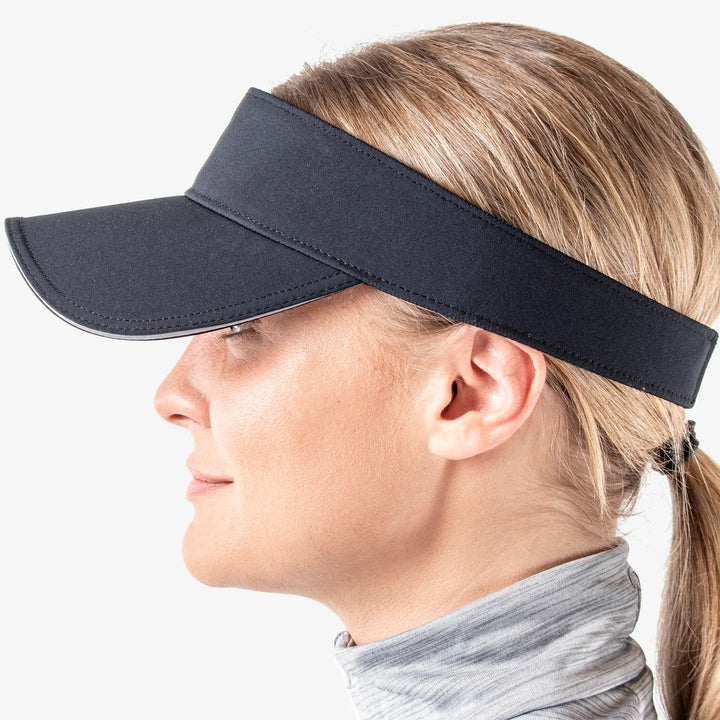 Shade is a Sun visor in the color Black(3)
