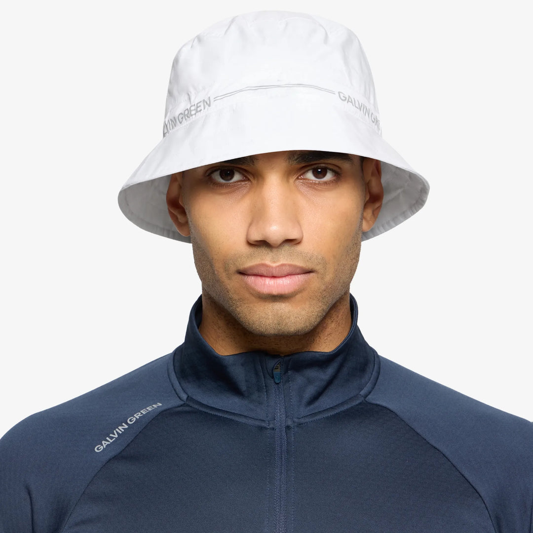 Smith is a Bucket hat in the color White(3)