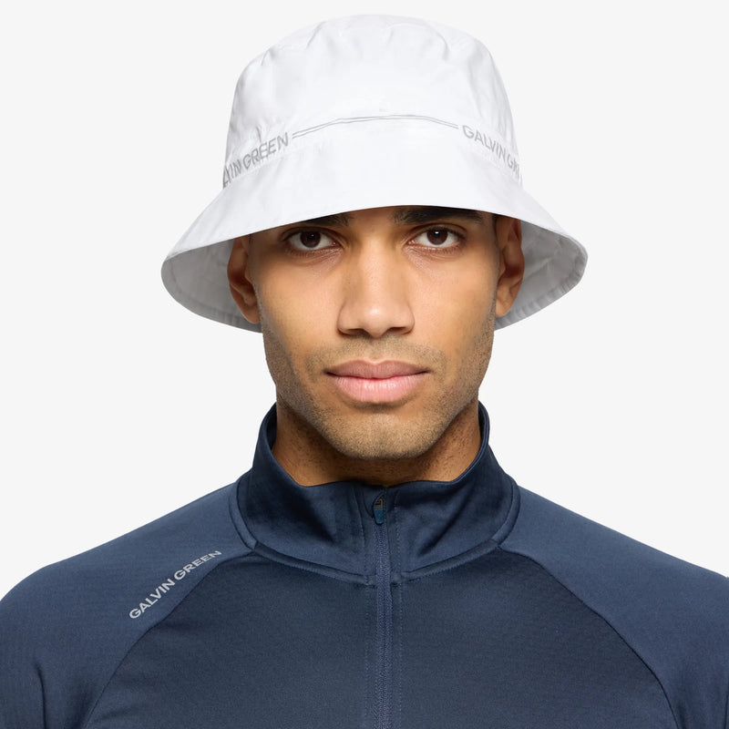 Smith is a Bucket hat in the color White(3)