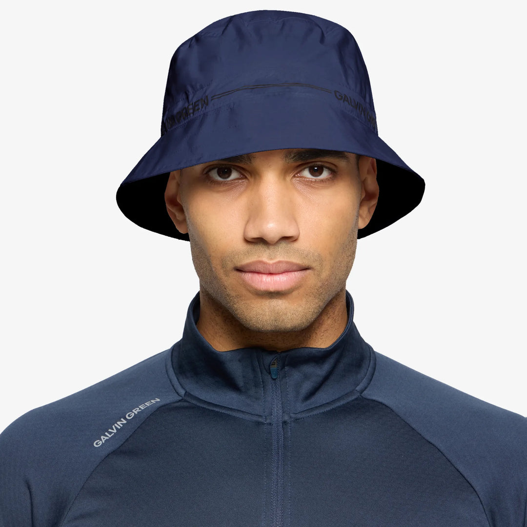 Smith is a Bucket hat in the color Navy(3)