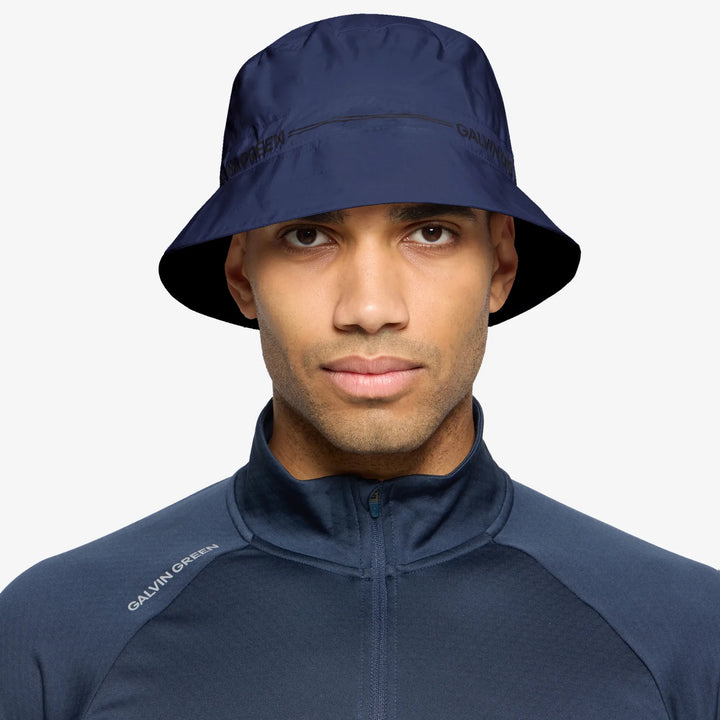Smith is a Bucket hat in the color Navy(3)