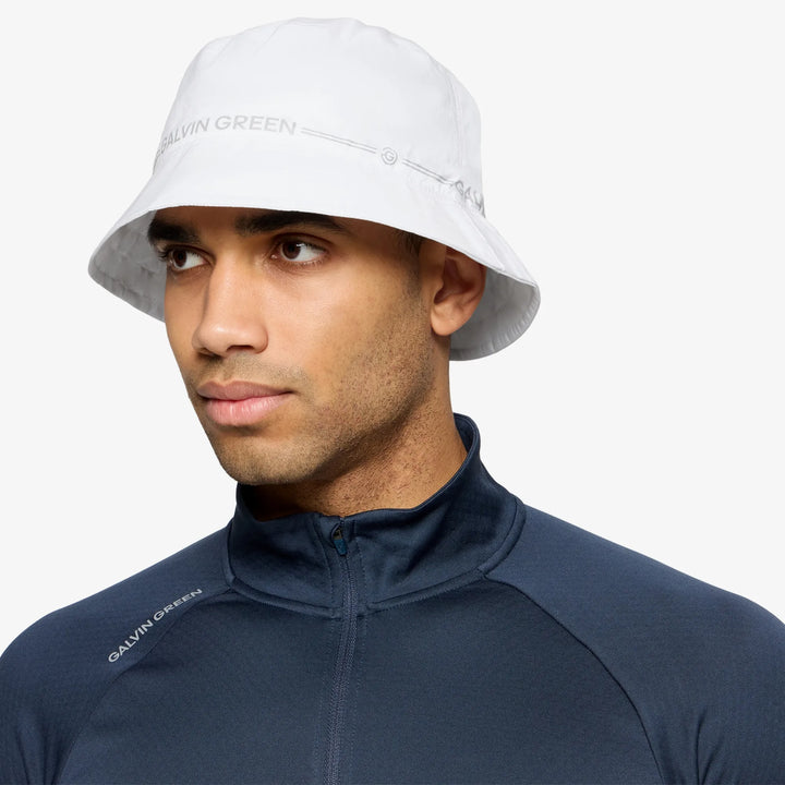 Smith is a Bucket hat in the color White(2)