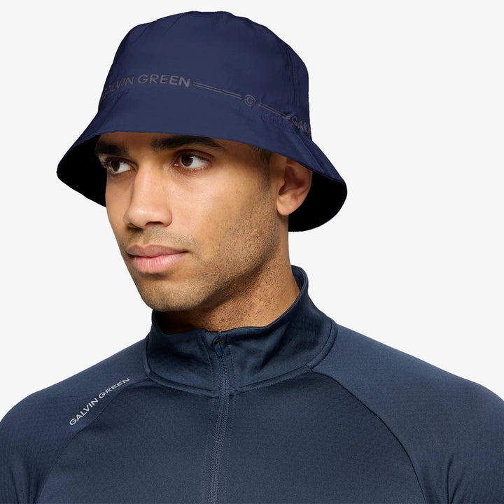 Smith is a Bucket hat in the color Navy(2)