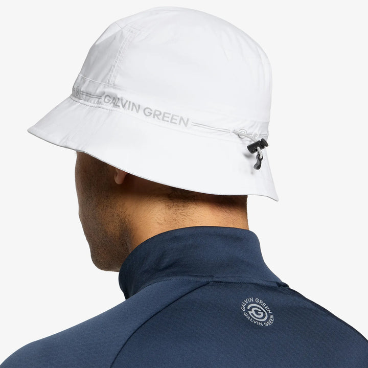 Smith is a Bucket hat in the color White(4)