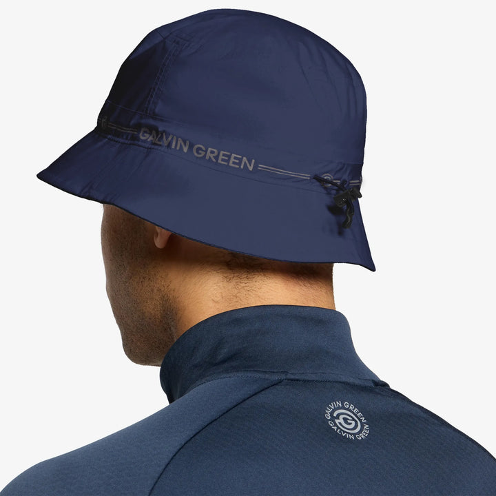 Smith is a Bucket hat in the color Navy(4)