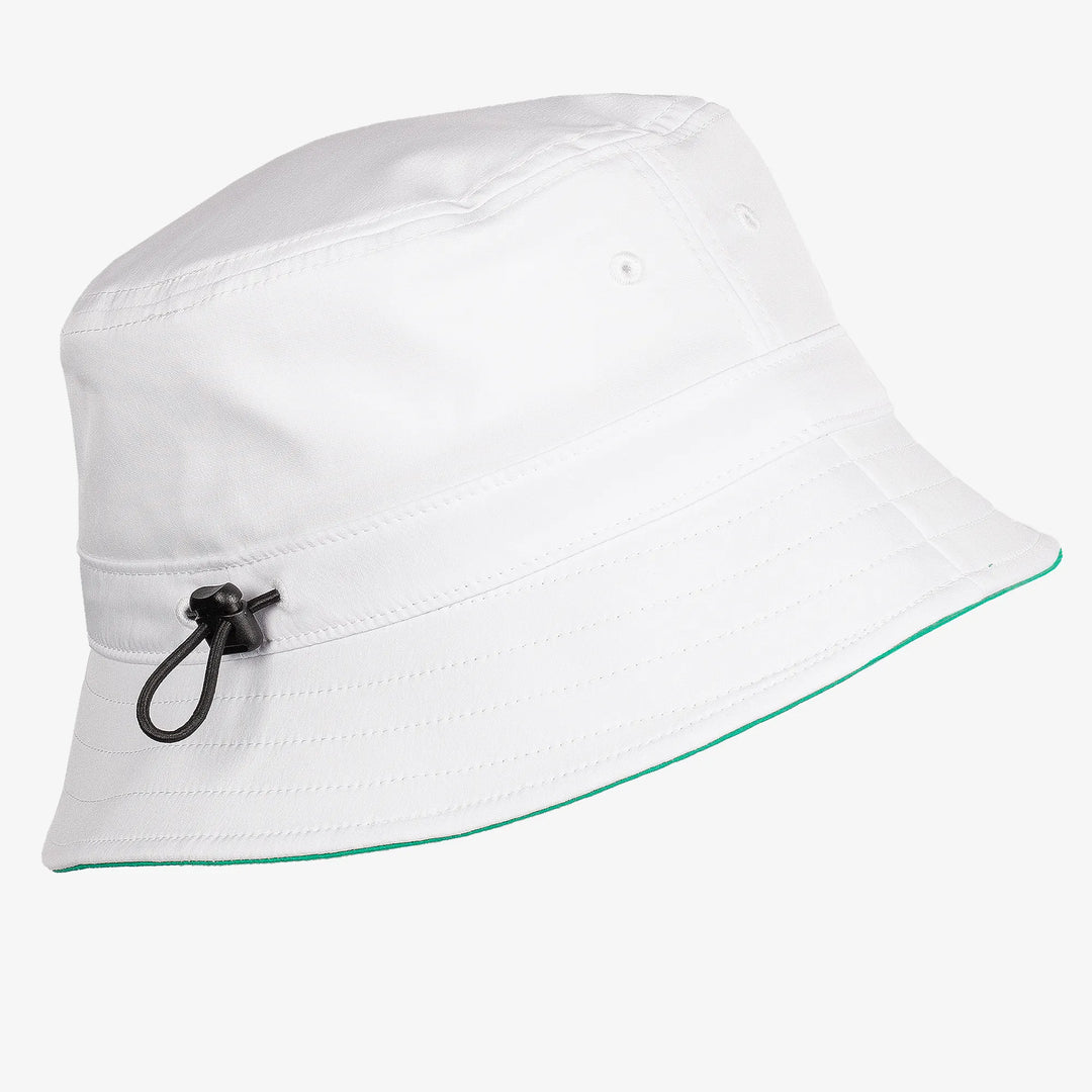 Spencer is a Golf bucket hat in the color White(4)