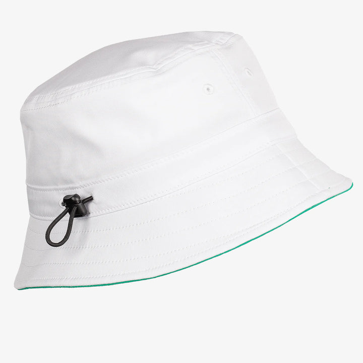 Spencer is a Golf bucket hat in the color White(4)