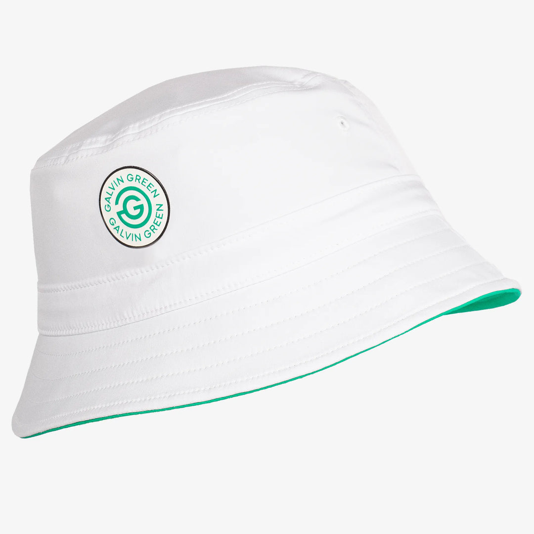 Spencer is a Golf bucket hat in the color White(0)