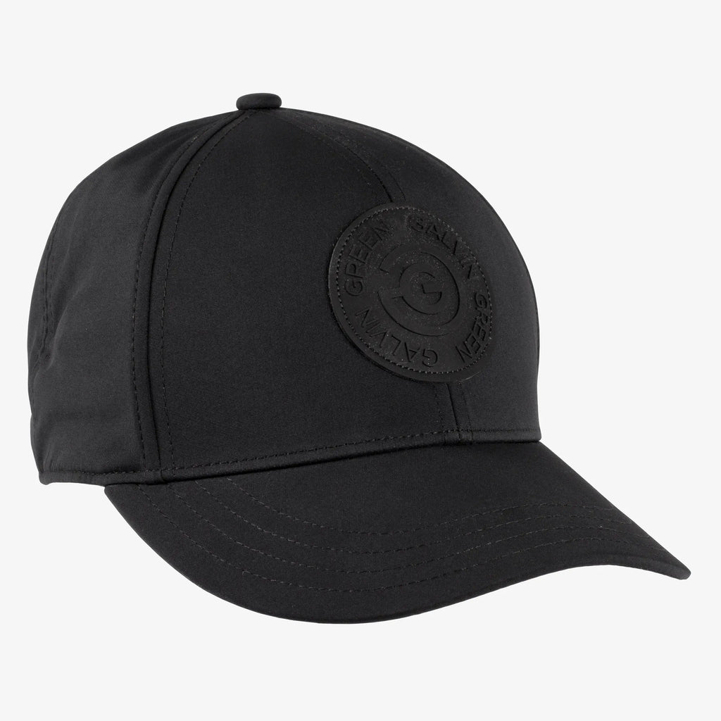 Spike Golf cap Black – Galvin Green