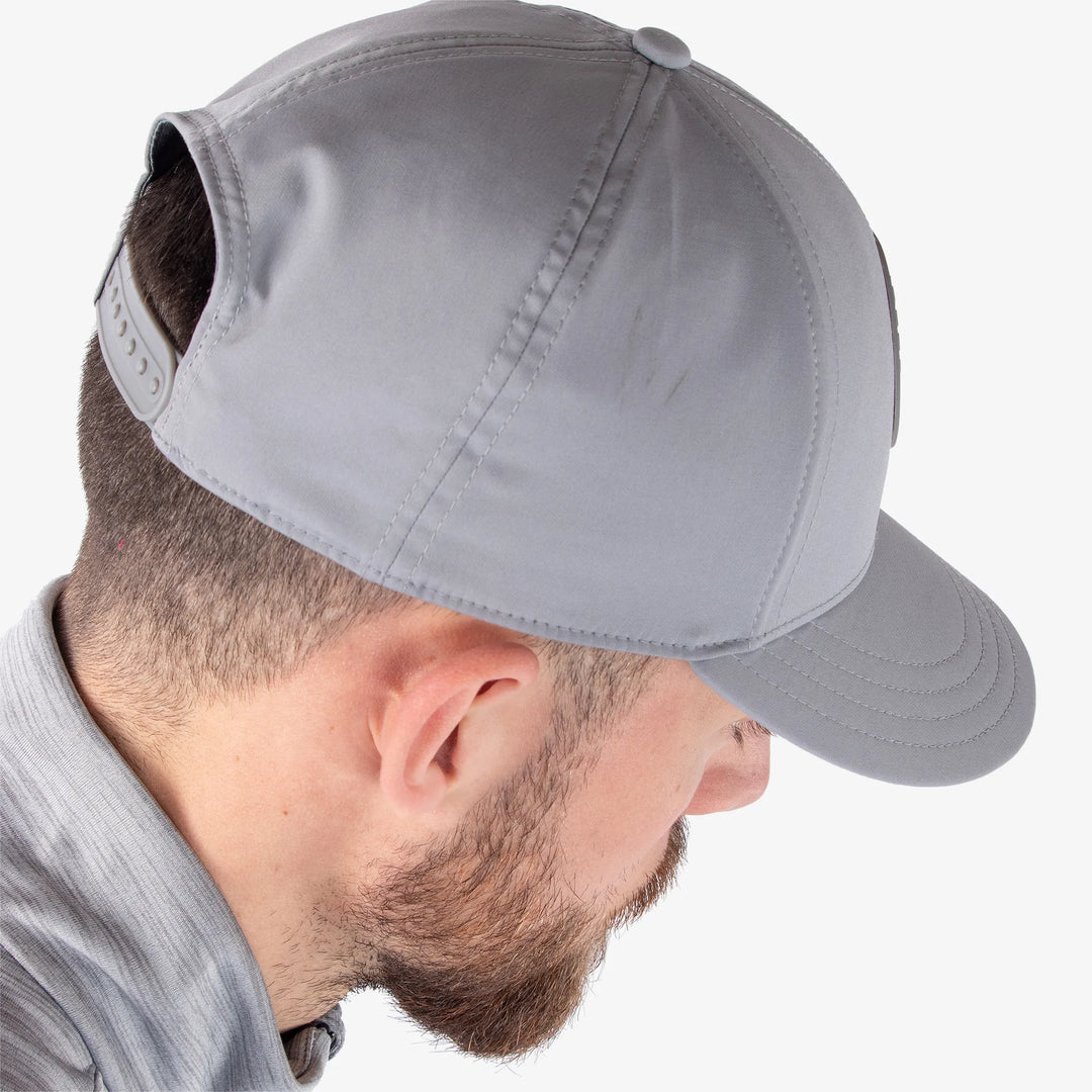 Spike is a Golf cap in the color Sharkskin(3)