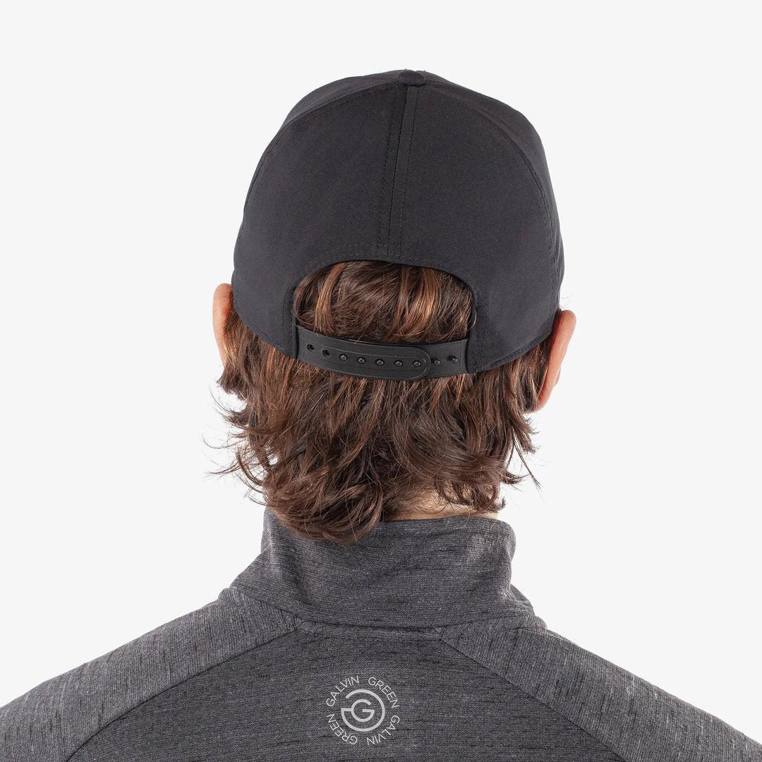 Spike Golf cap Black – Galvin Green Spike Golf cap Black – Galvin Green