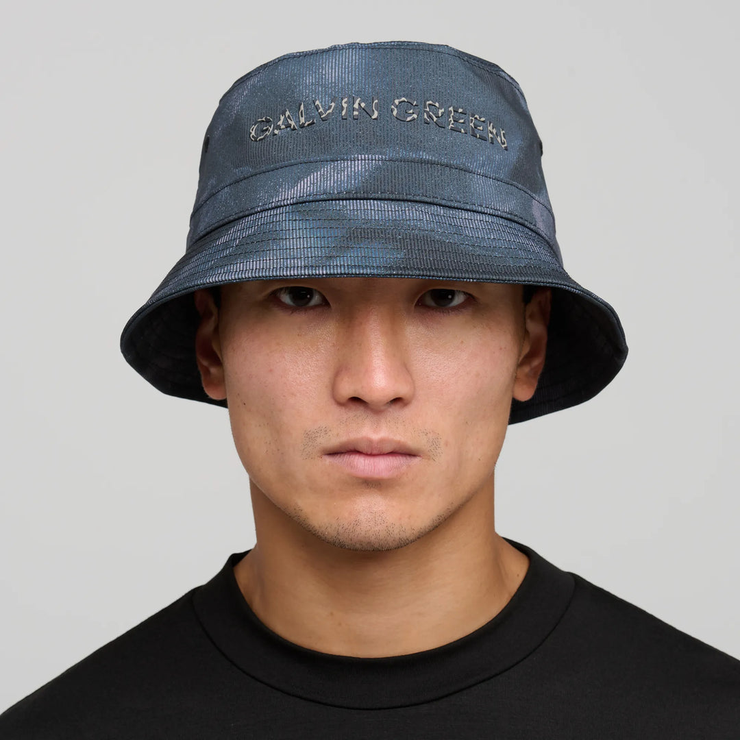 Stanley Bucket hat Black – Galvin Green - Main Image