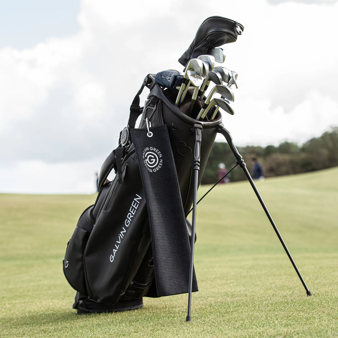 Theo is a Golf towel in the color Black(2)