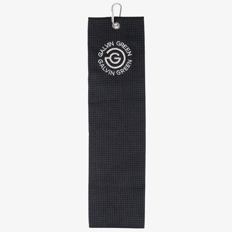 Theo is a Golf towel in the color Black(1)