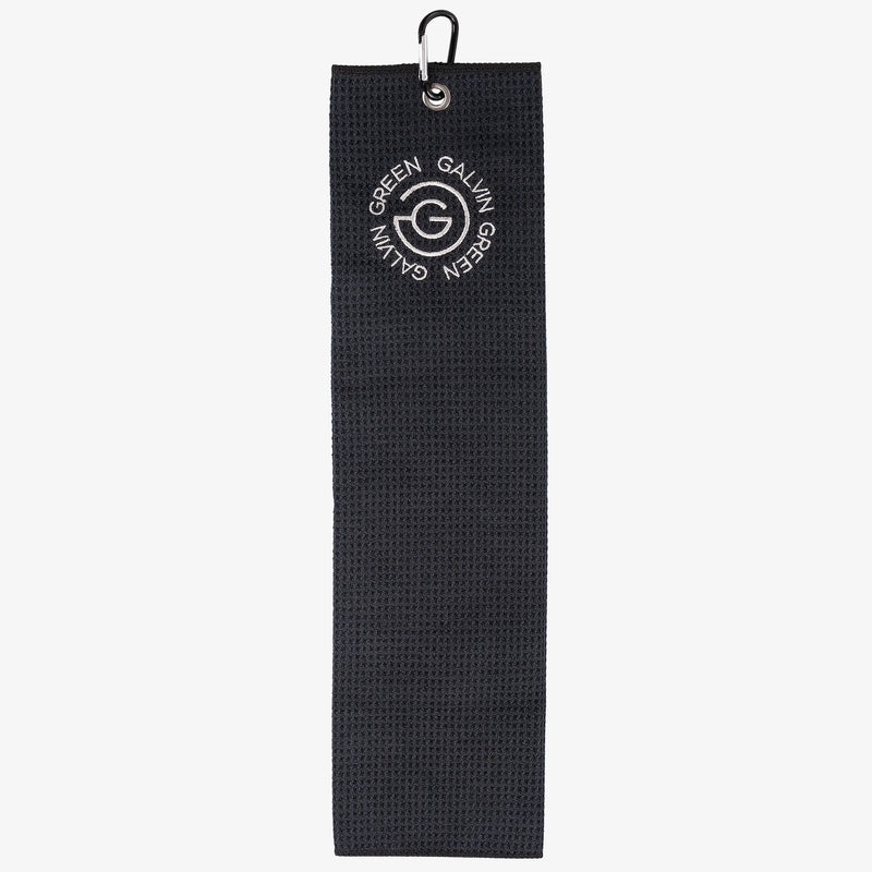 Tim is a Golf towel in the color Black(0)