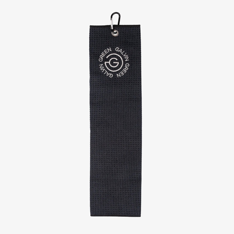 Tim is a Golf towel in the color Black(1)