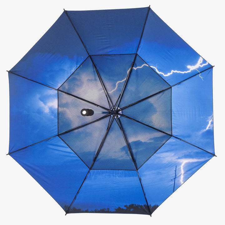 Tod is a Stormproof golf umbrella in the color Navy(3)