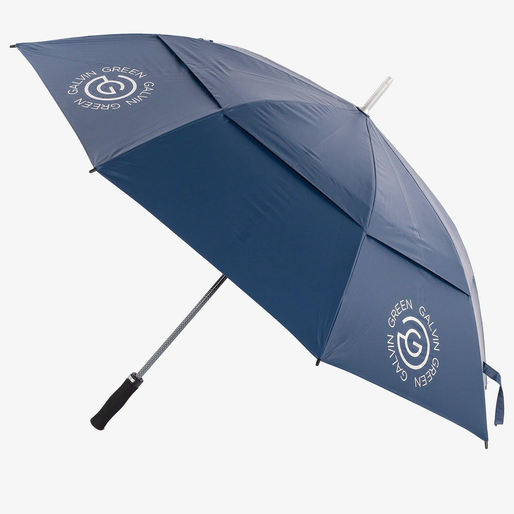 Tod Stormproof golf umbrella Navy – Galvin Green