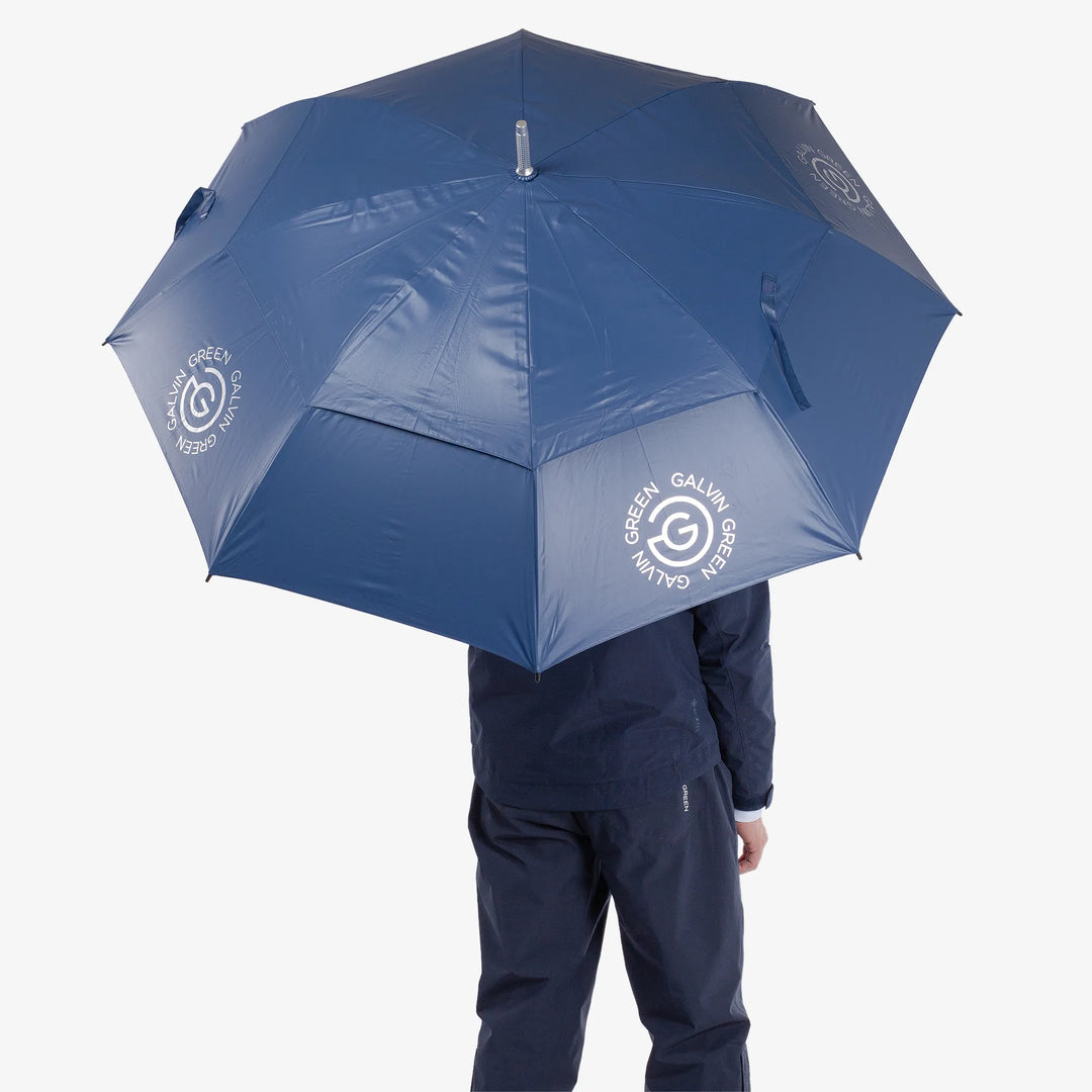 Tod is a Stormproof golf umbrella in the color Navy(4)
