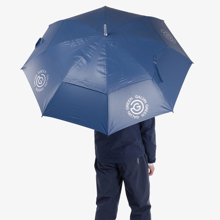 Tod is a Stormproof golf umbrella in the color Navy(4)