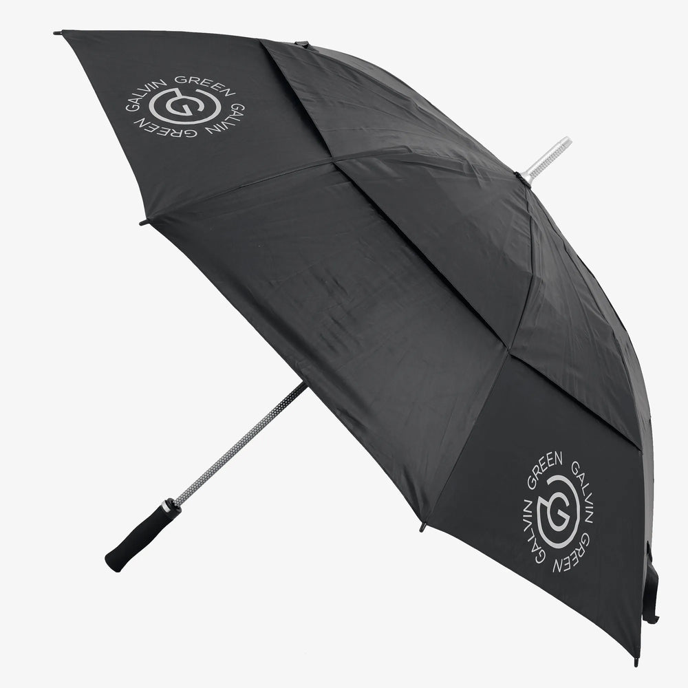 Tromb is a Stormproof golf umbrella in the color Black/Silver(0)