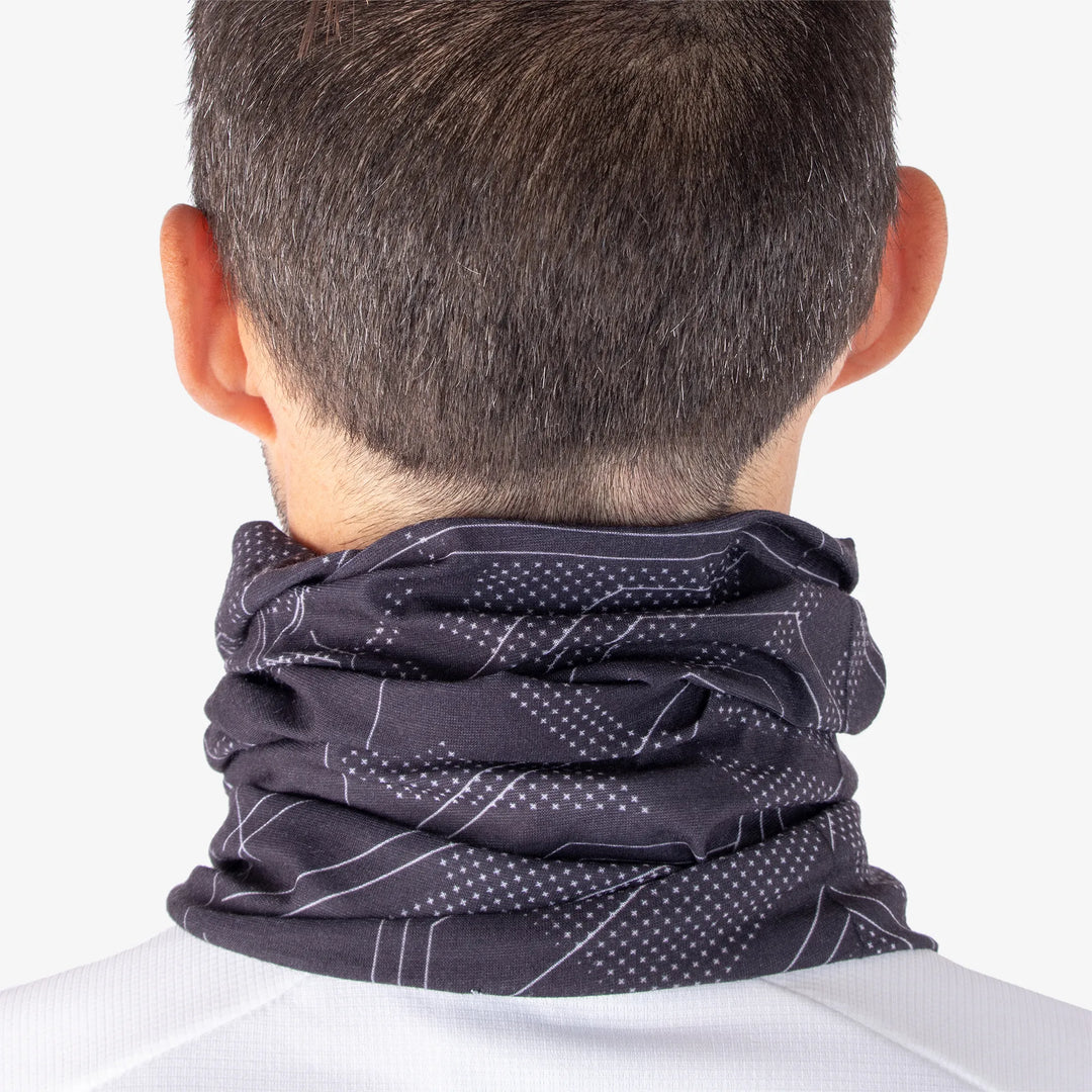 Troy Insulating golf neck warmer Black – Galvin Green Troy Insulating golf neck warmer Black – Galvin Green