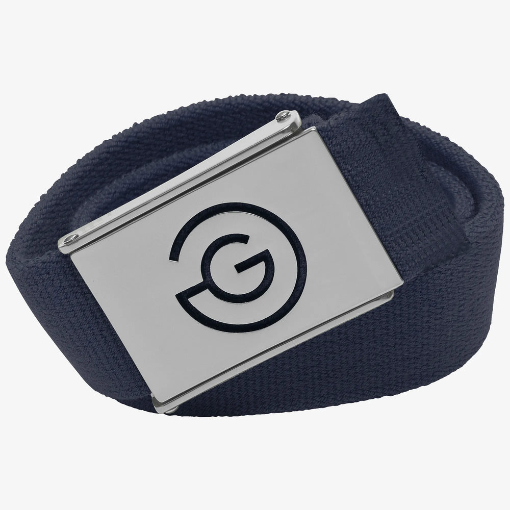 Ward is a Elastic golf belt in the color Navy(0)