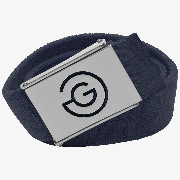 Ward is a Elastic golf belt in the color Navy(0)