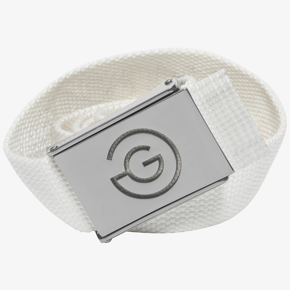 Ward is a Elastic golf belt in the color White(0)