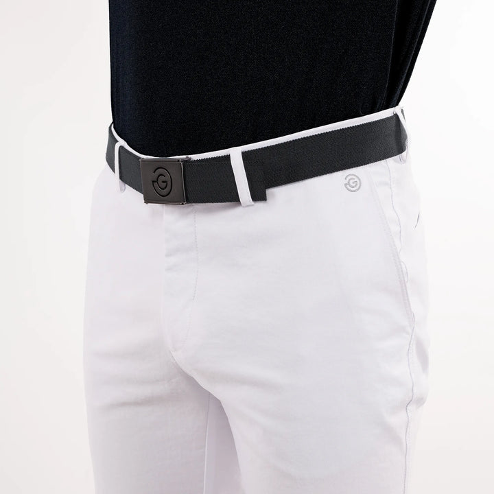 Ward is a Elastic golf belt in the color Black(2)