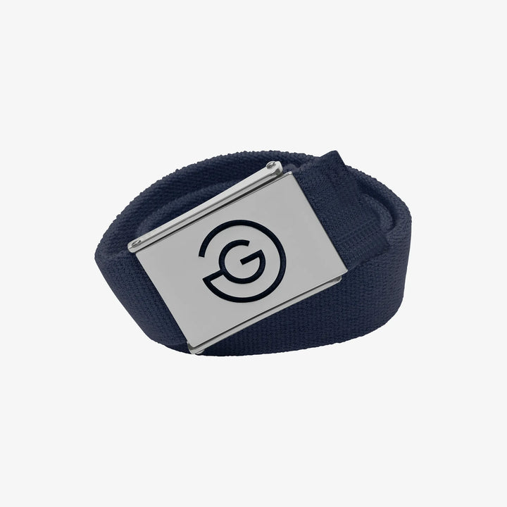 Ward is a Elastic golf belt in the color Navy(1)