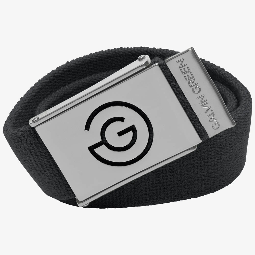 Warren is a Elastic golf belt in the color Black(0)