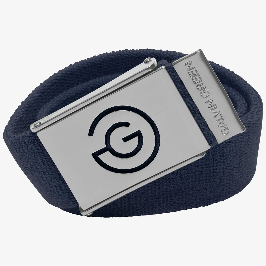 Warren is a Elastic golf belt in the color Navy(0)