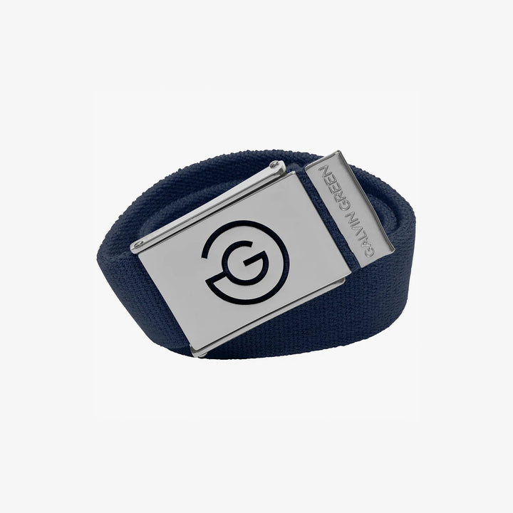 Warren is a Elastic golf belt in the color Navy(1)