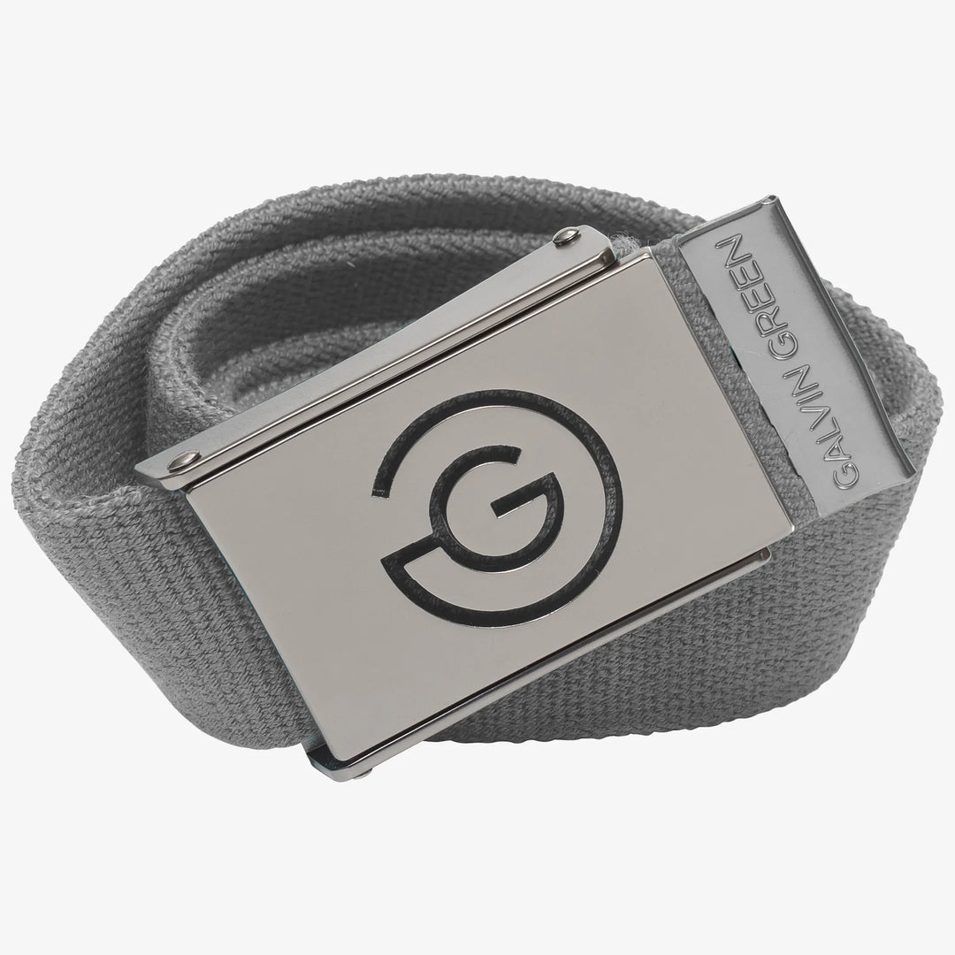 Warren is a Elastic golf belt in the color Sharkskin(0)