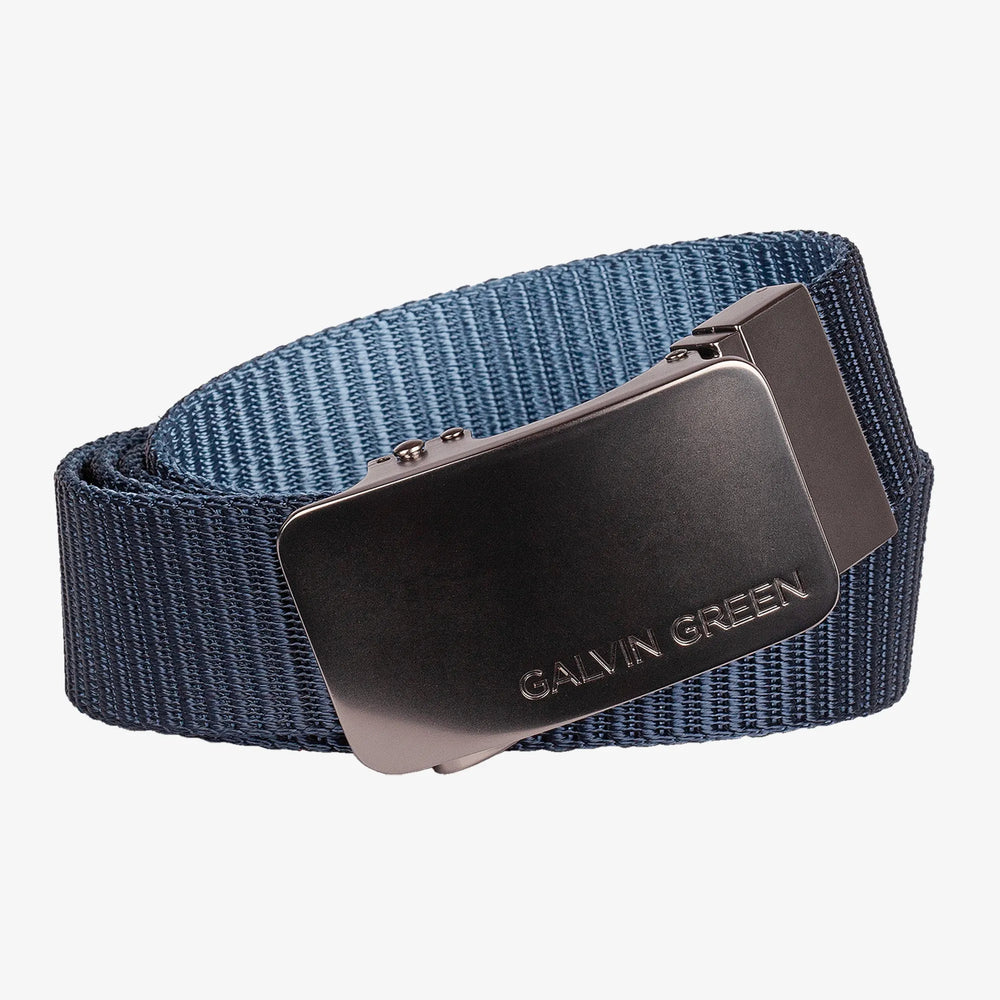 Wilton is a Golf belt in the color Navy/Ensign Blue(0)