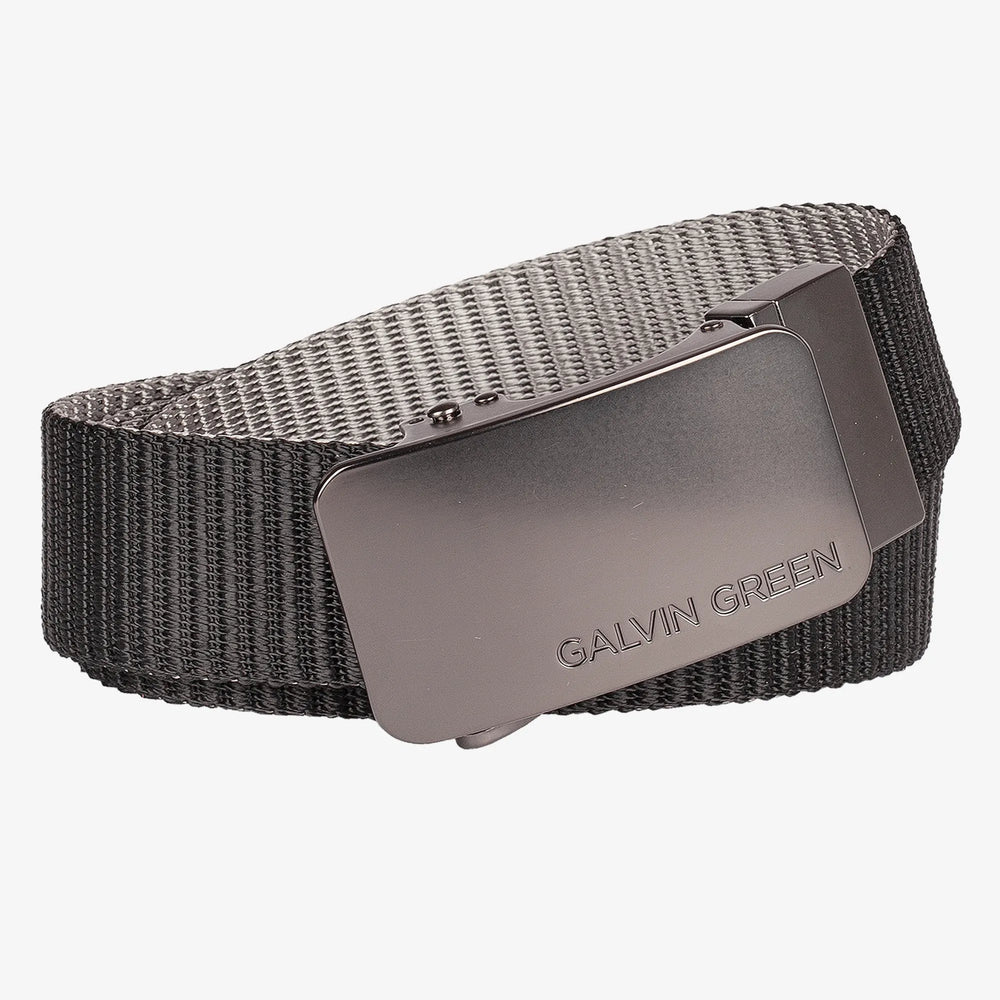 Wilton is a Golf belt in the color Black/Sharkskin(0)