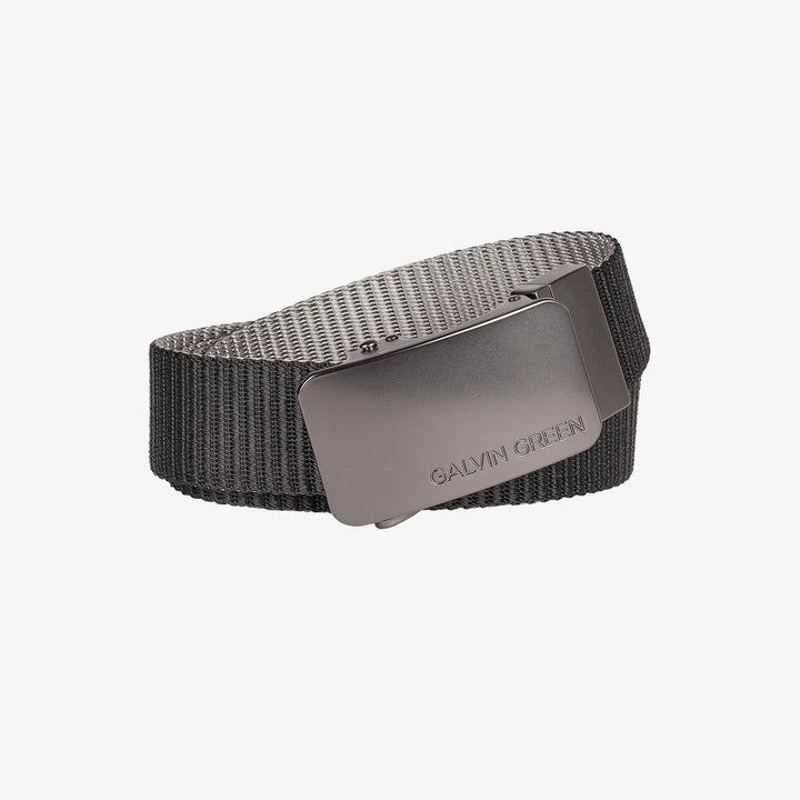Wilton is a Golf belt in the color Black/Sharkskin(1)