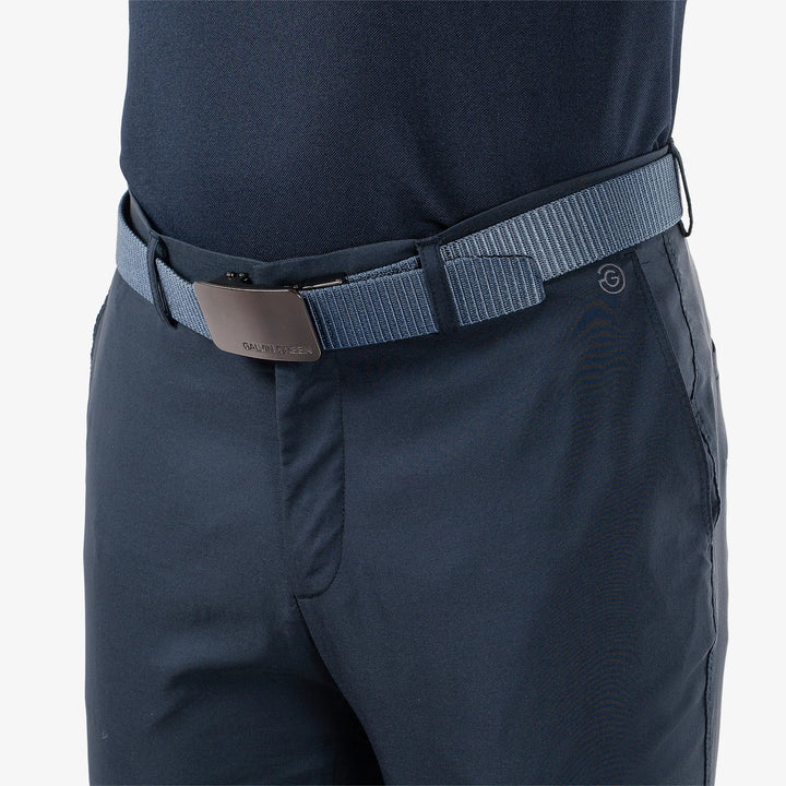 Wilton is a Golf belt in the color Navy/Ensign Blue(3)