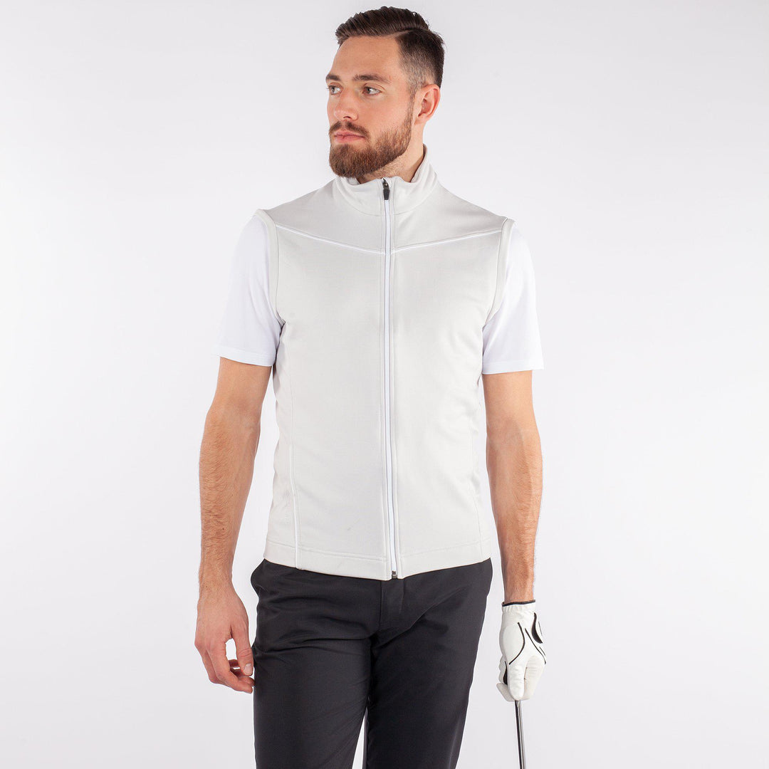 Davon is a Insulating vest for Men in the color Cool Grey(1)